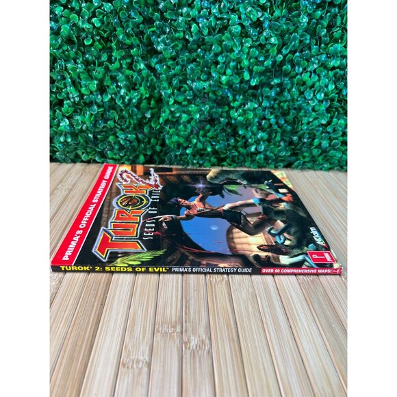 Turok 2 Seeds of Evil Prima's Official Strategy Guide 1998 N64 Gaming Book - Picture 6 of 13